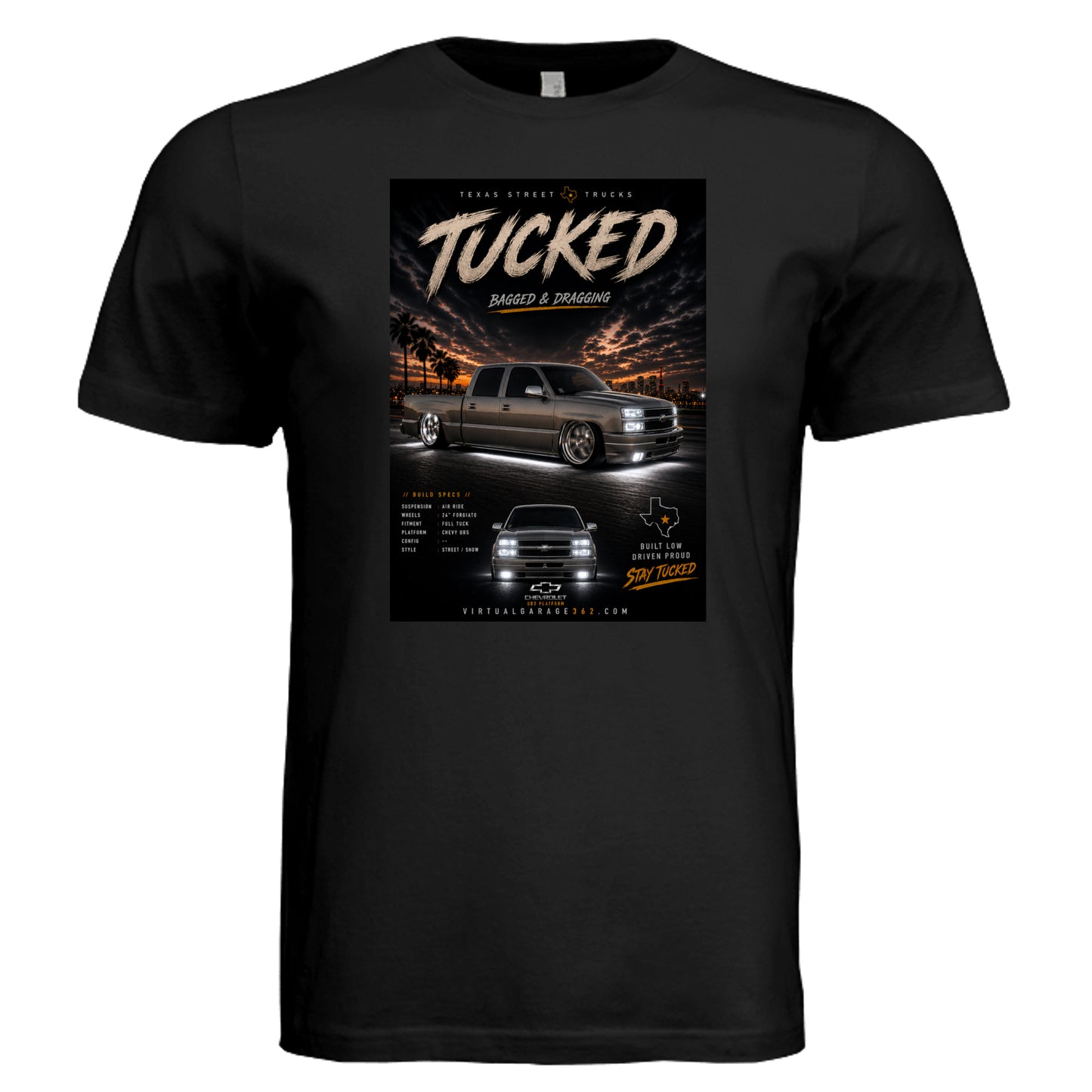 BLACK - 3001C - FRONT
